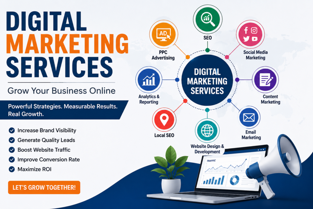 Digital marketing services